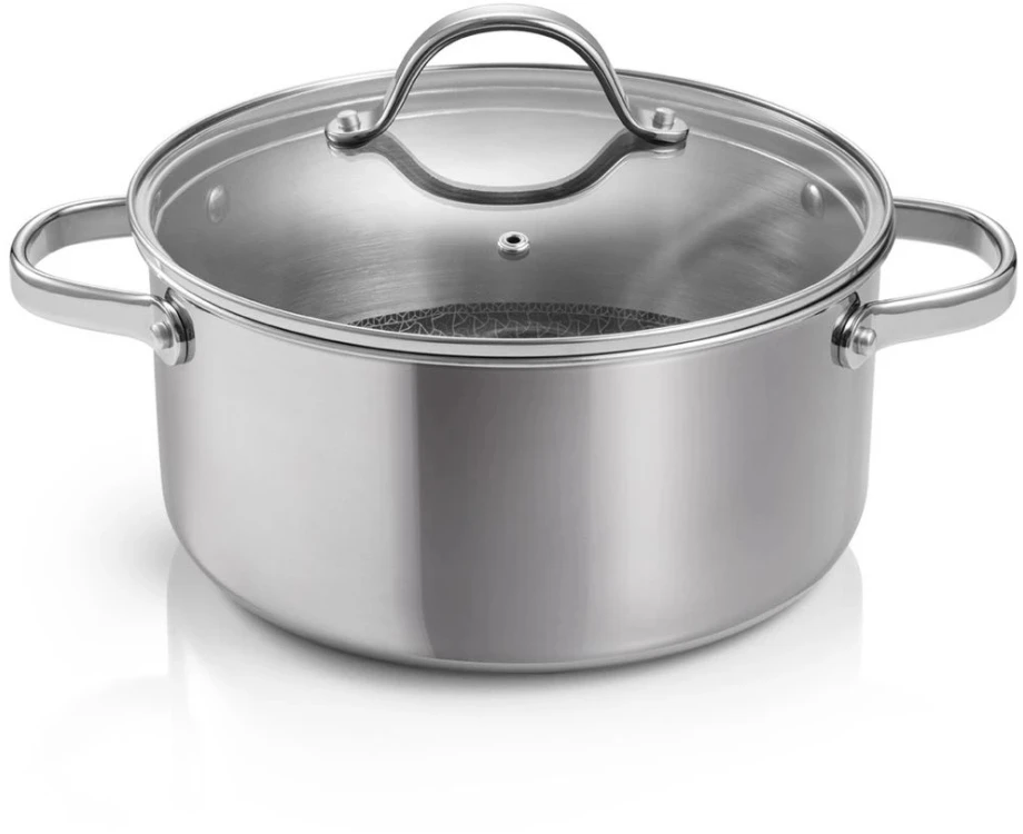 Tescoma steelcraft puodas su dangčiu 24cm 5l