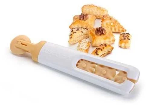 Tešlos pjaustyklė su 4 ašmenimis Delicia Tescoma
