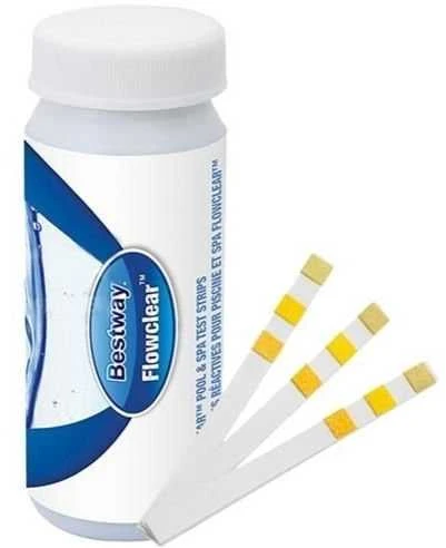 Bestway Baseinų pH, alkalio ir chloro testeris
