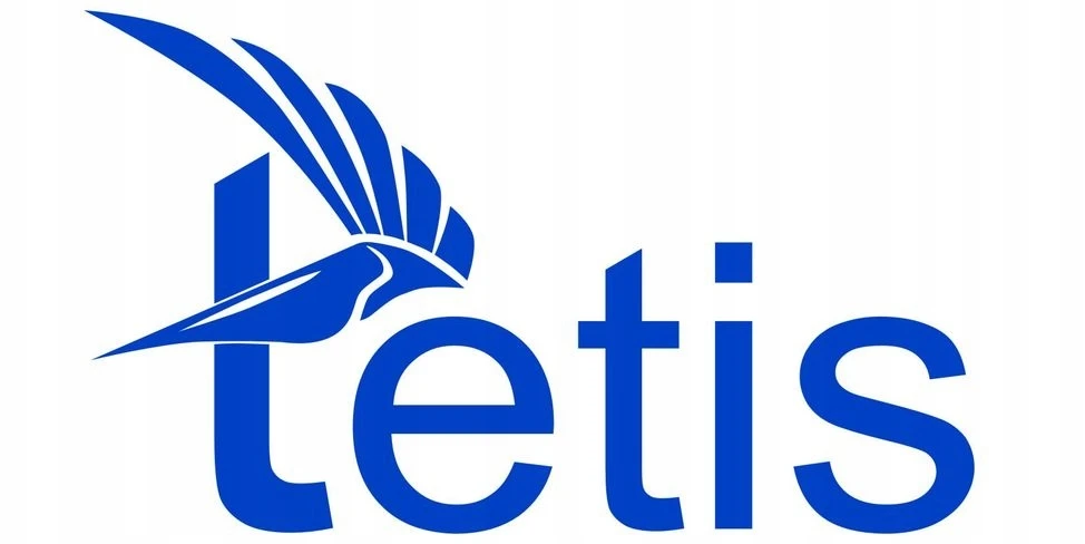 Tetis 0,7mm juodas tepalinis rašiklis, 1 vnt.