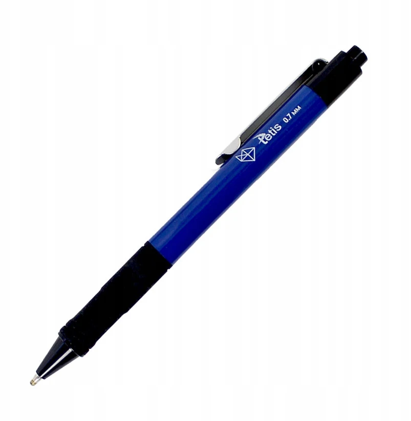 Tetis automatinis rašiklis, 0.7 mm, mėlynas