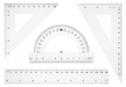 Tetis Geometrinis rinkinys 20 cm, 4 dalys