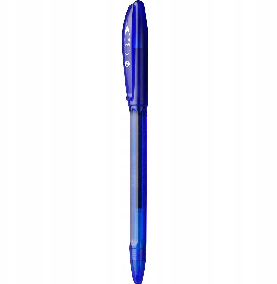 Tetis mėlynas gelinis rašiklis, 0.7mm
