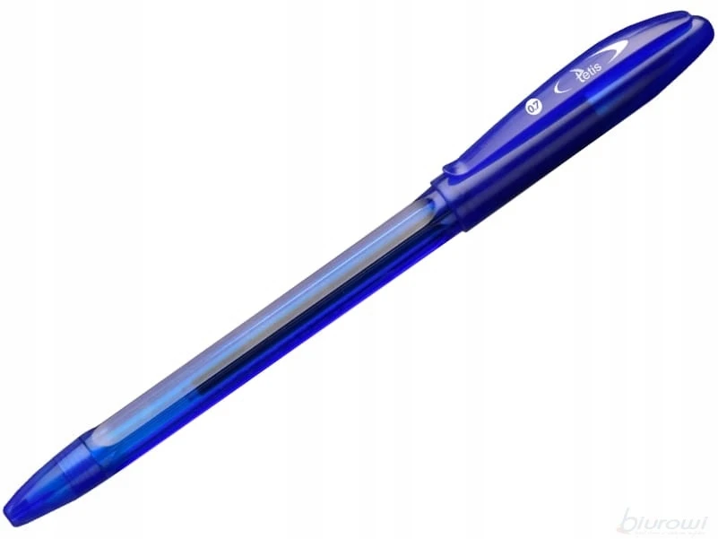 Tetis mėlynas gelinis rašiklis, 0.7mm
