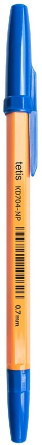 Tetis mėlynas rašiklis, 0.7mm, 10 vnt. rinkinys