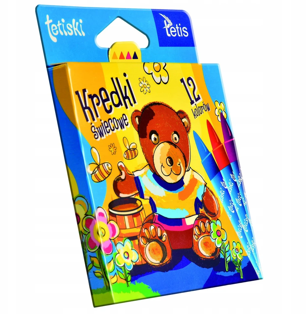 Tetis Prestige kreidelės, 12 spalvų, Kt015-ab