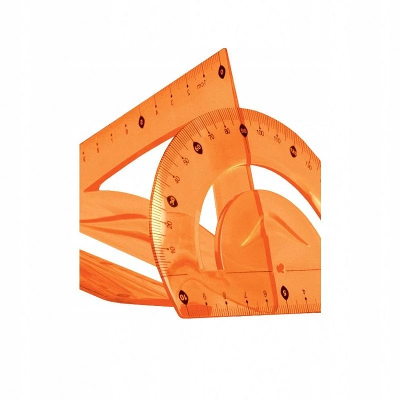 Tetis Rinkinys geometryczny elastyczny 3 elementowy oranžinė (BL010-PK)