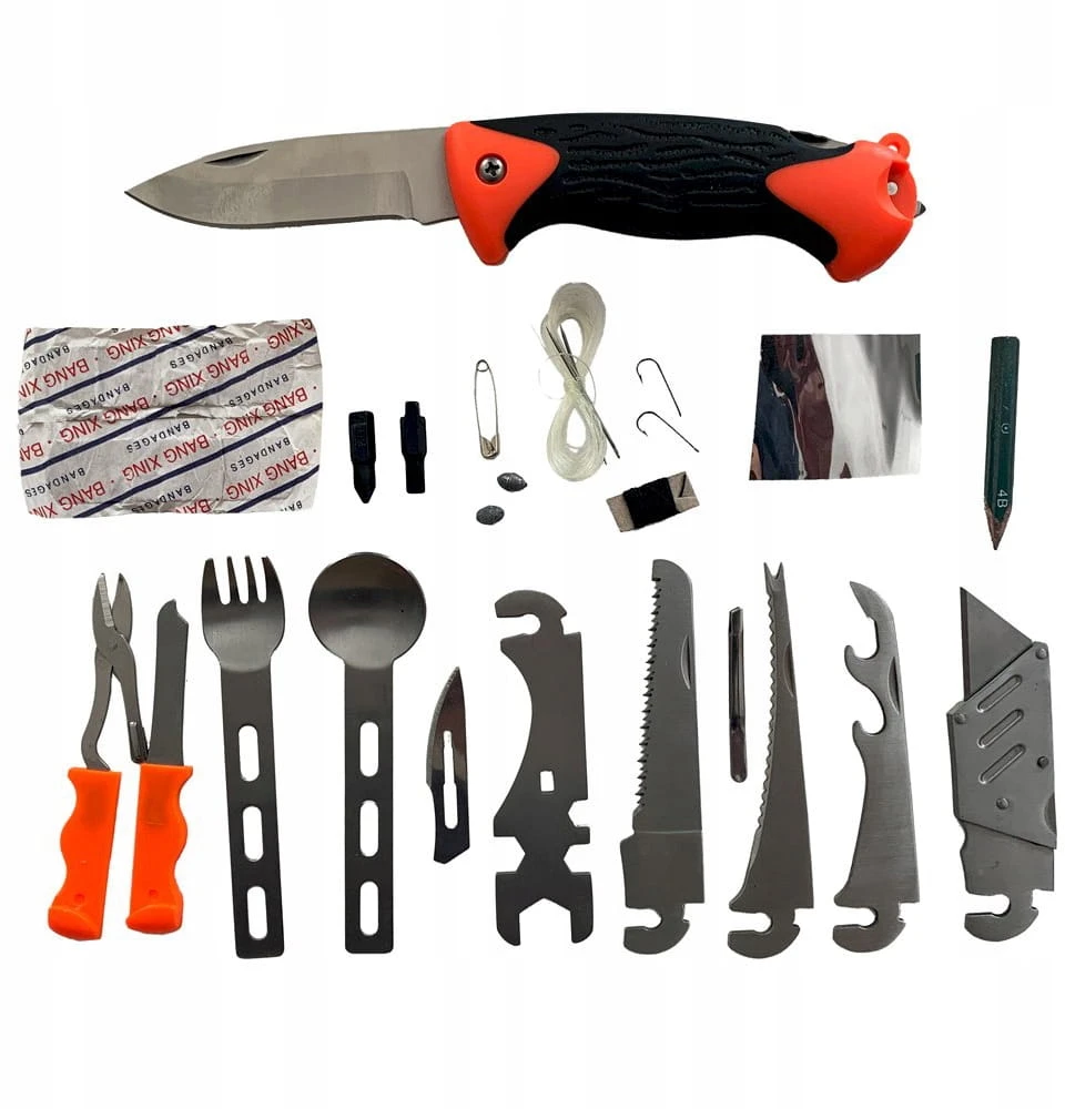 Texar Bushcraft Kit Išgyvenimo rinkinys