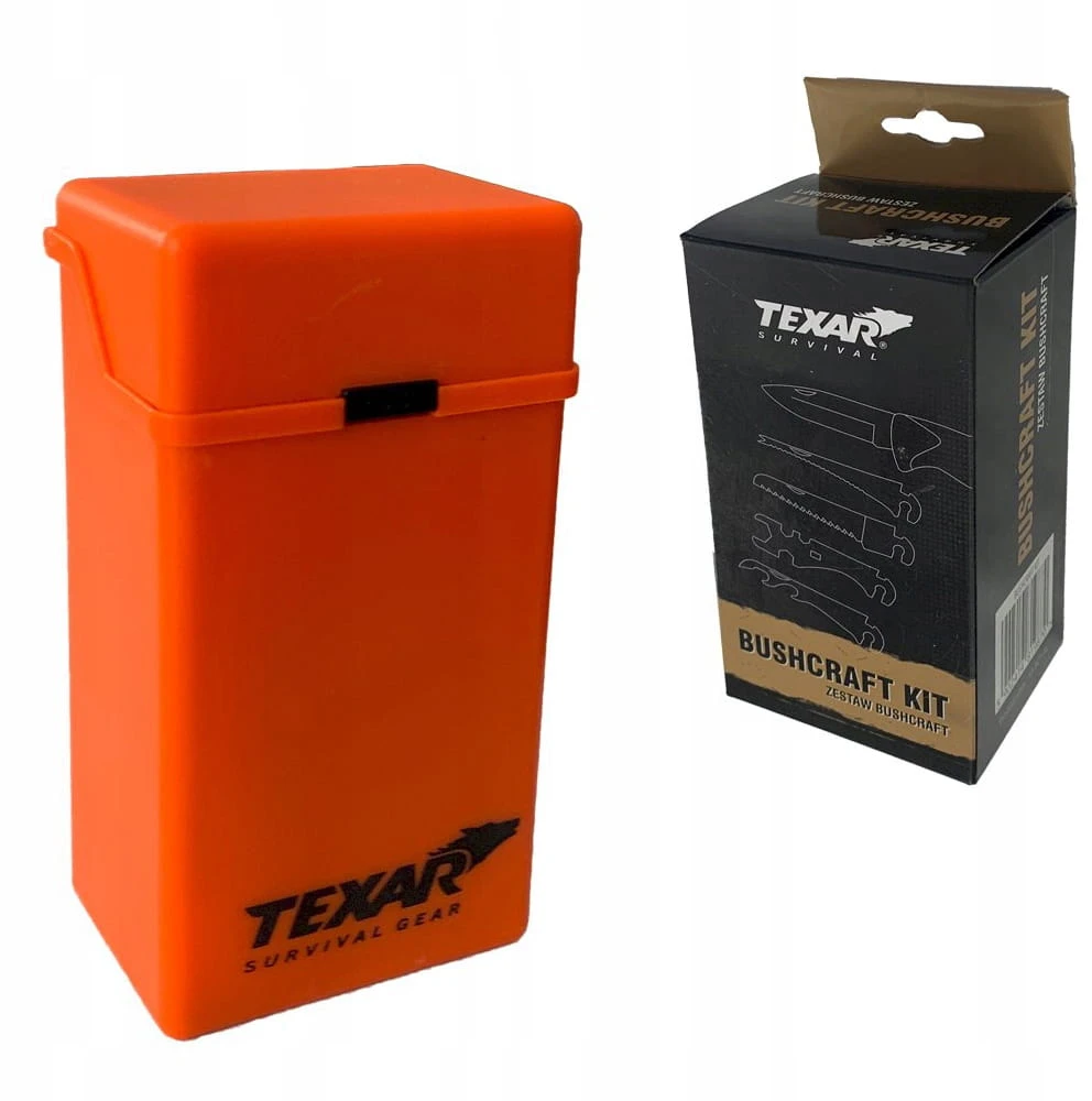 Texar Bushcraft Kit Išgyvenimo rinkinys
