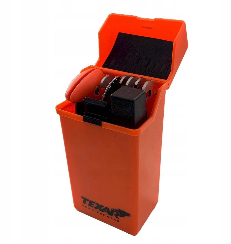 Texar Bushcraft Kit Išgyvenimo rinkinys