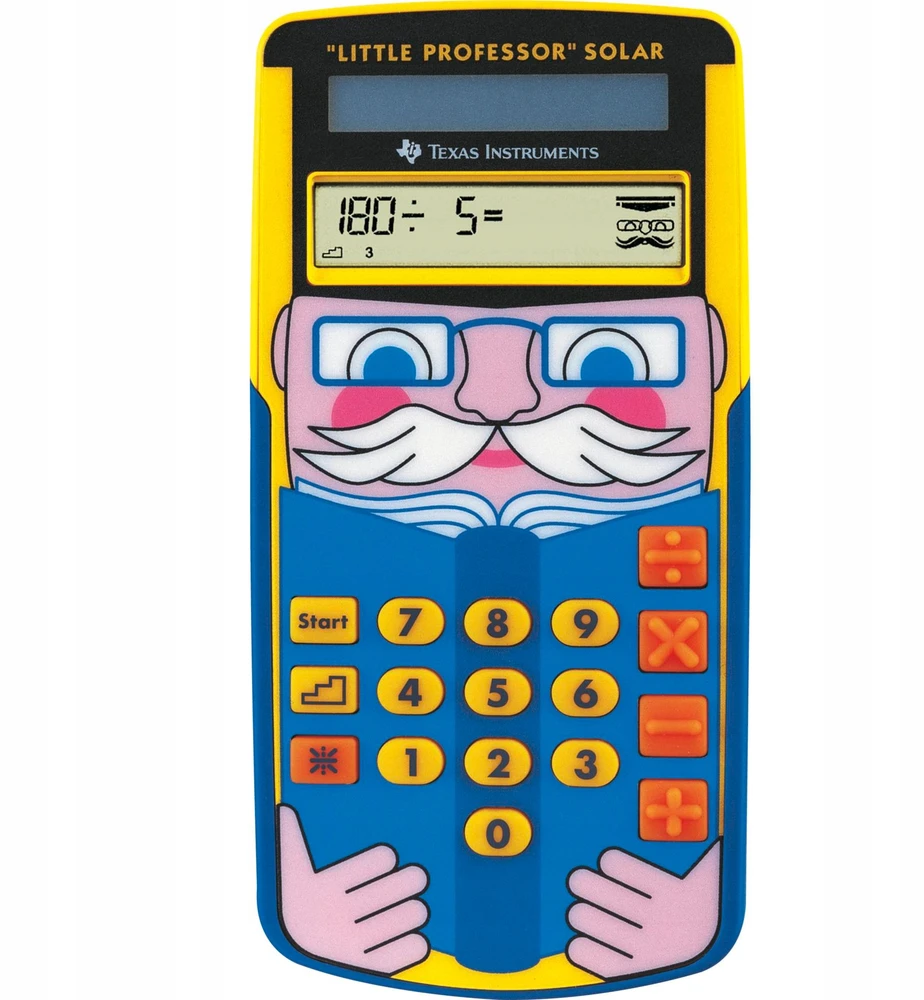 Texas Instruments Skaičiuotuvas Little Professor