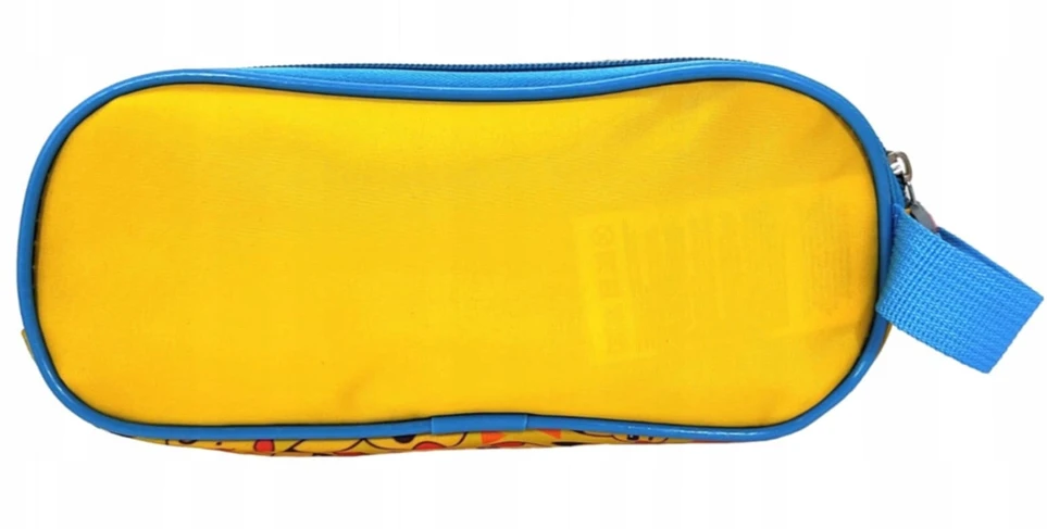 Manenti Textile Dvipusė "pokémon Pikachu" pieštukinė, 22 x 9 x 8 cm