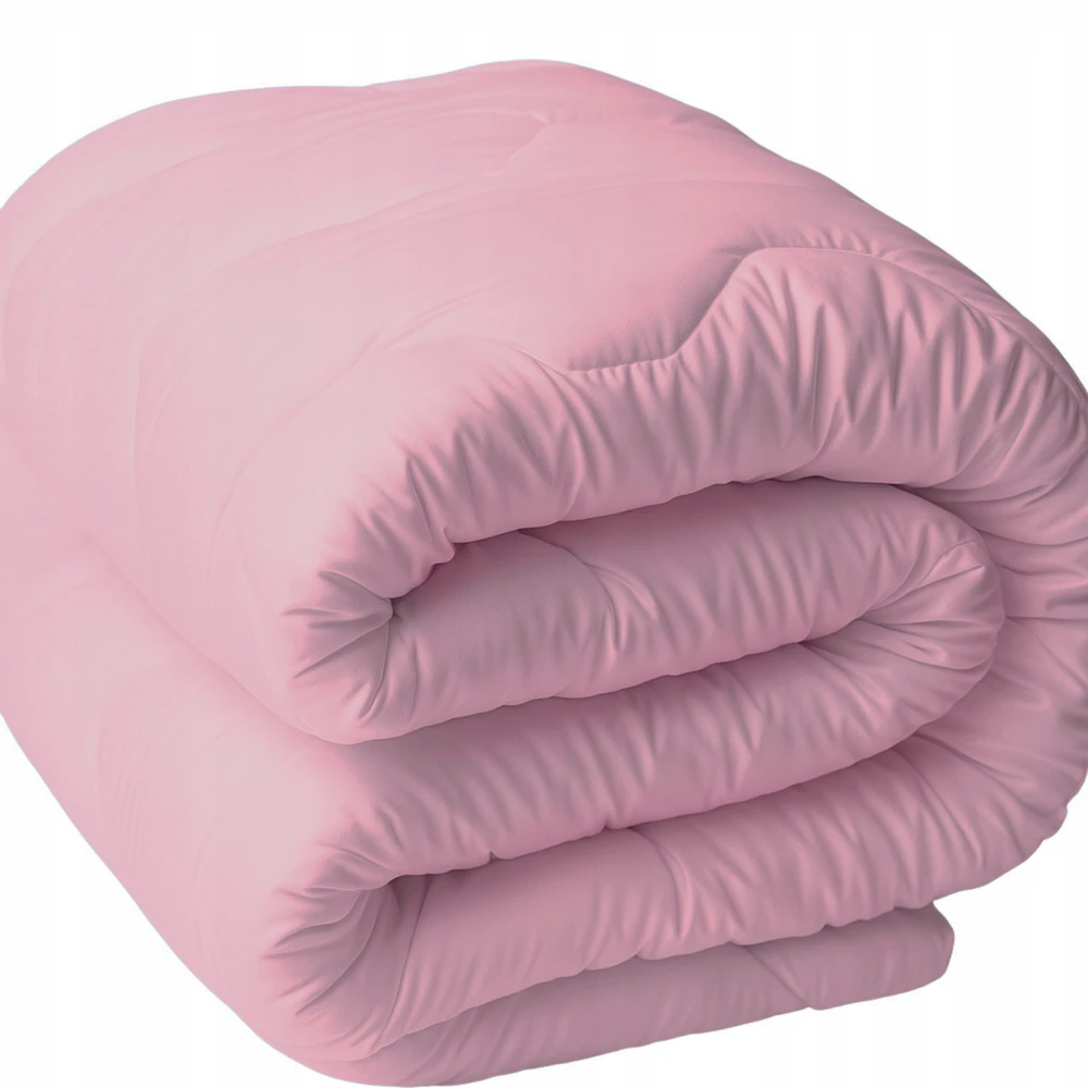 Textom Antialerginė antklodė Całoroczna 100x135cm Puszysta Różowa Dziecięca