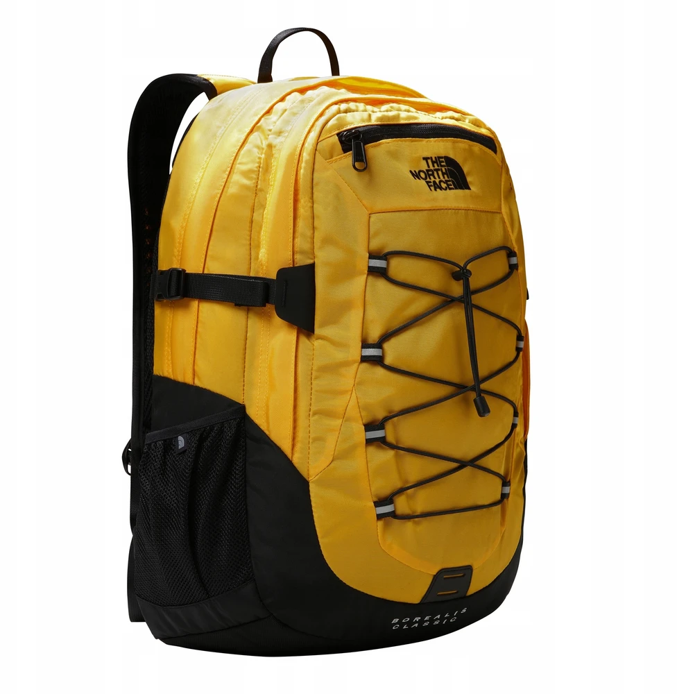 The North Face Borealis Classic kuprinė, juoda/oranžinė