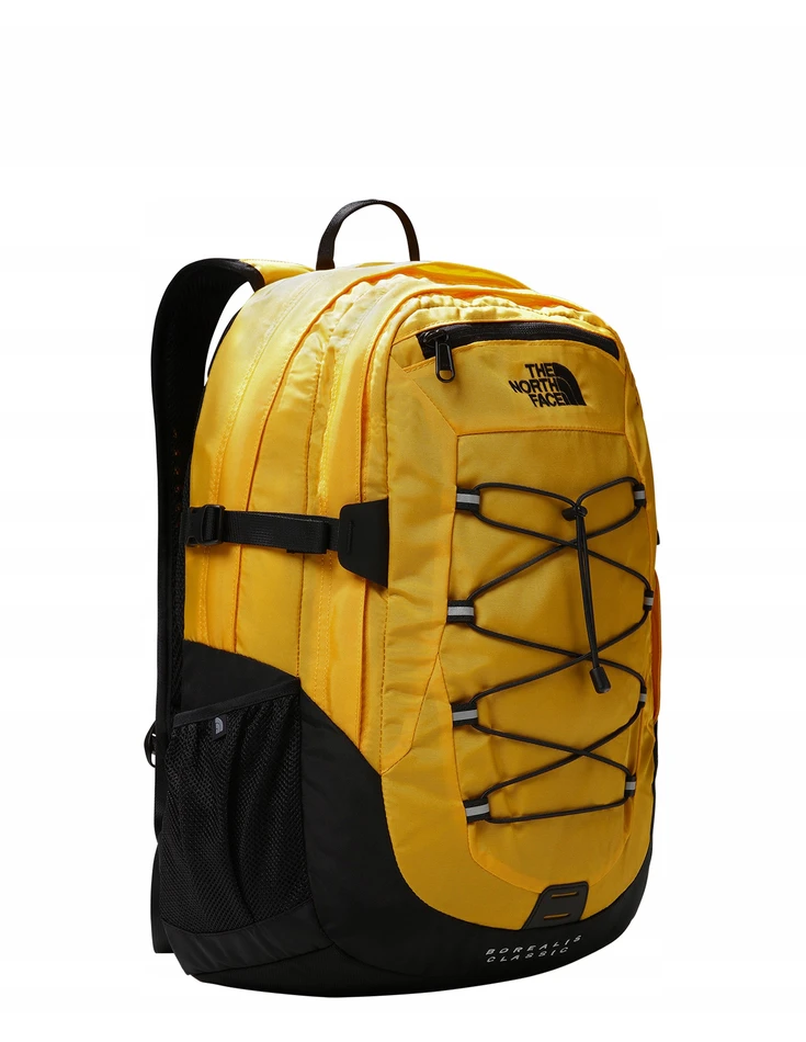 The North Face Borealis Classic kuprinė, juoda/oranžinė
