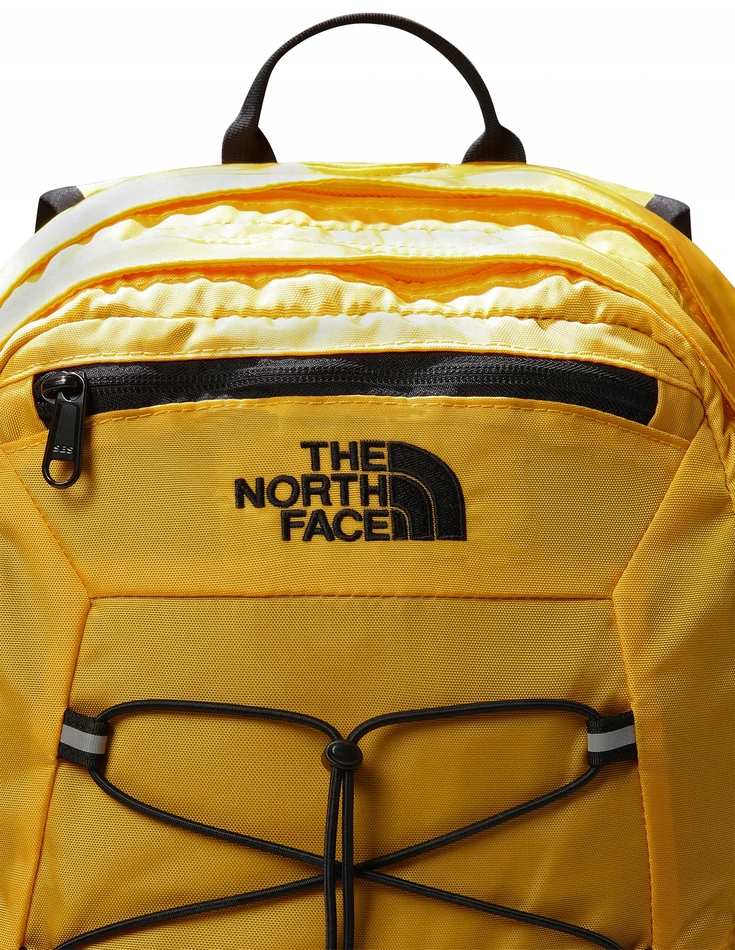 The North Face Borealis Classic kuprinė, juoda/oranžinė