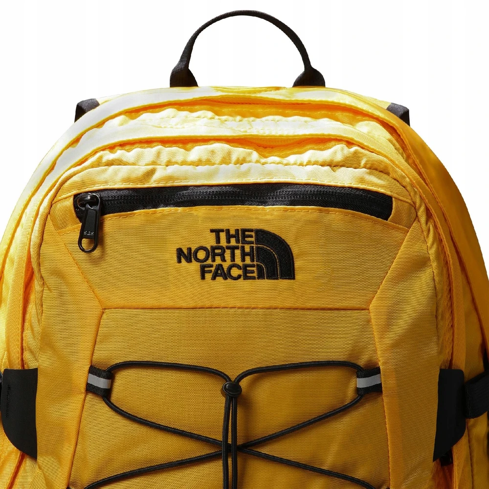 The North Face Borealis Classic kuprinė, juoda/oranžinė
