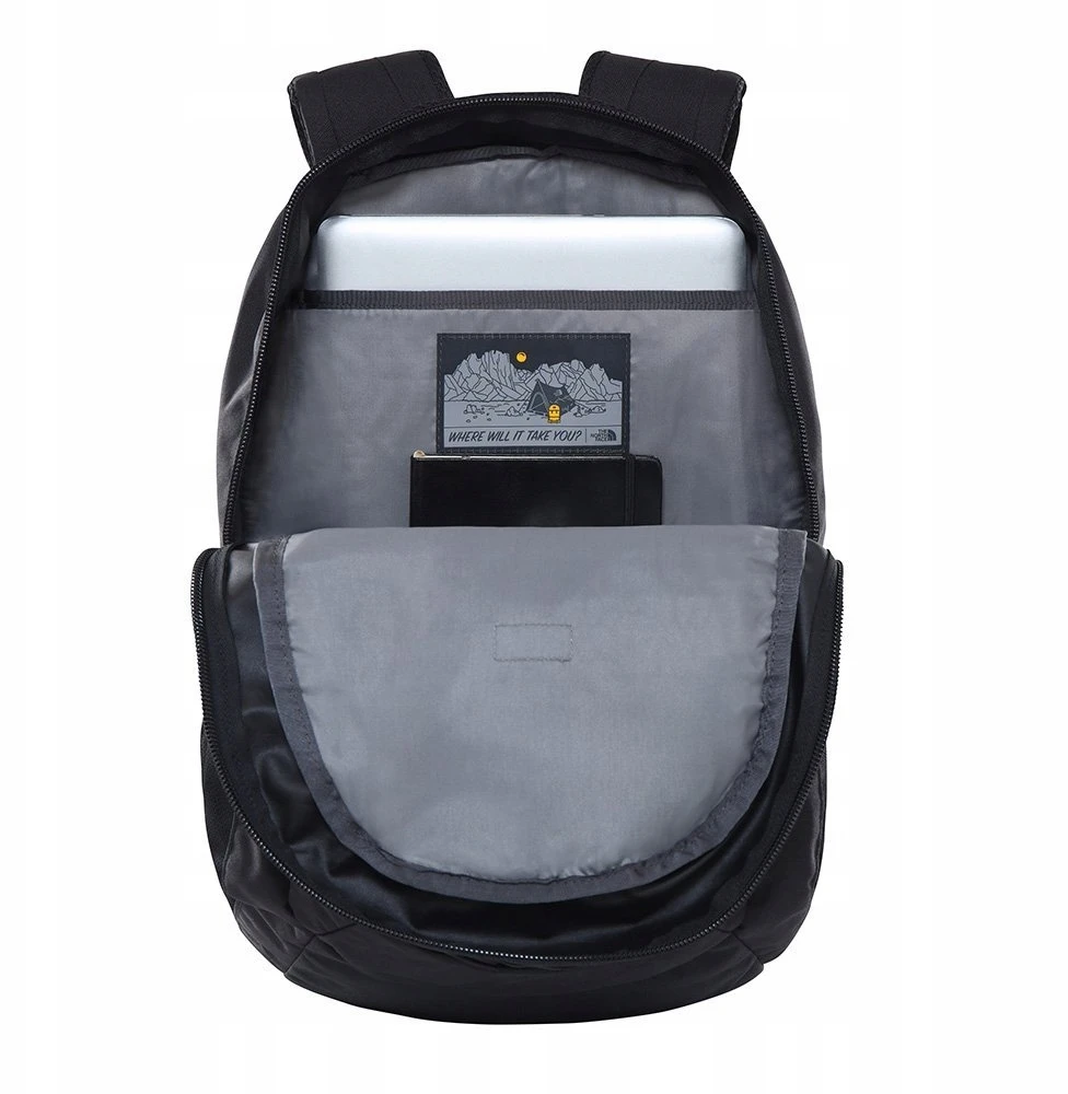 The North Face Connector Juodas Kuprinė (28l) - Sportui ir Miestui
