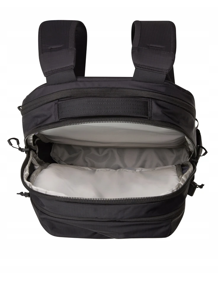The North Face juoda 31 l kuprinė su laptopo skyriumi