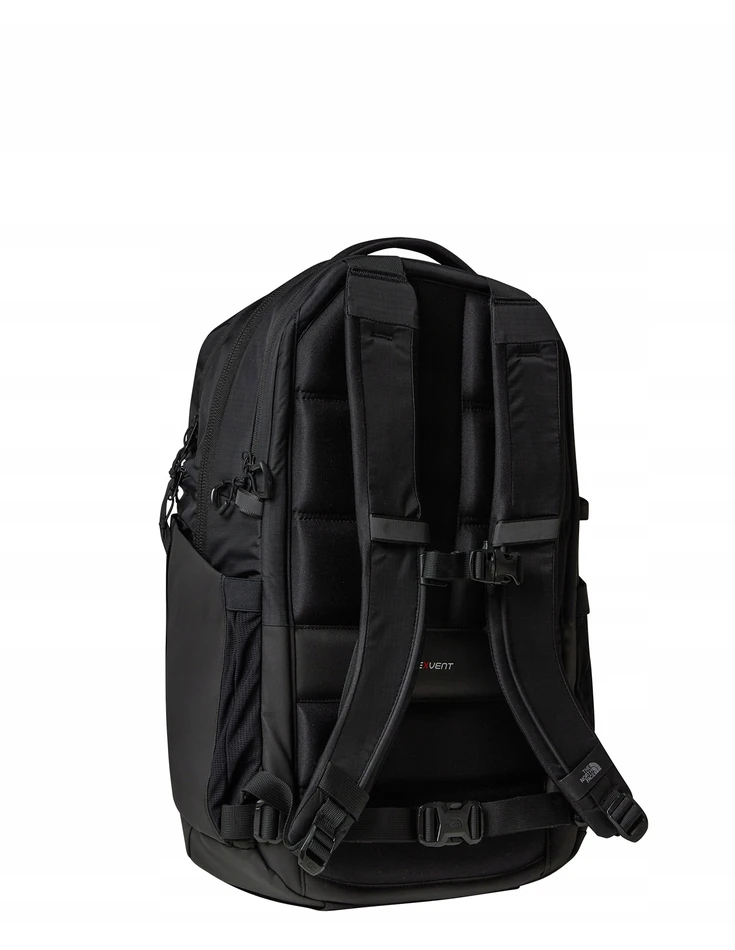 The North Face juoda 31 l kuprinė su laptopo skyriumi