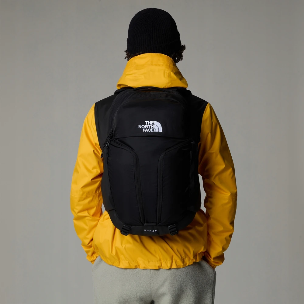 The North Face juoda 31 l kuprinė su laptopo skyriumi