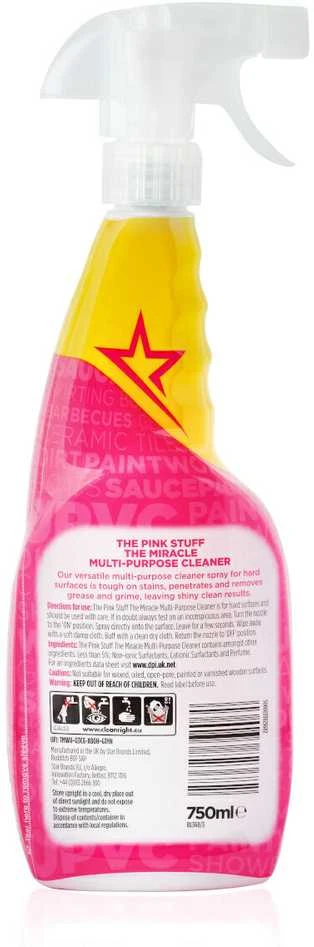 Universalus valiklis The Pink Stuff, 750ml