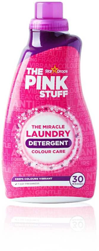 Skystas skalbiklis The Pink Stuff Colour Care, 960 ml