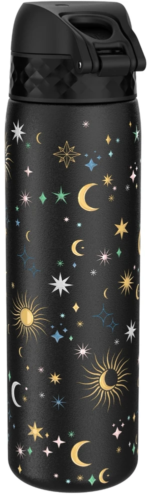 THERMAL ICE BOTTLE THERMAL SUMMER HOLIDAY stars Juodas ION8 0,5 L 500 ML