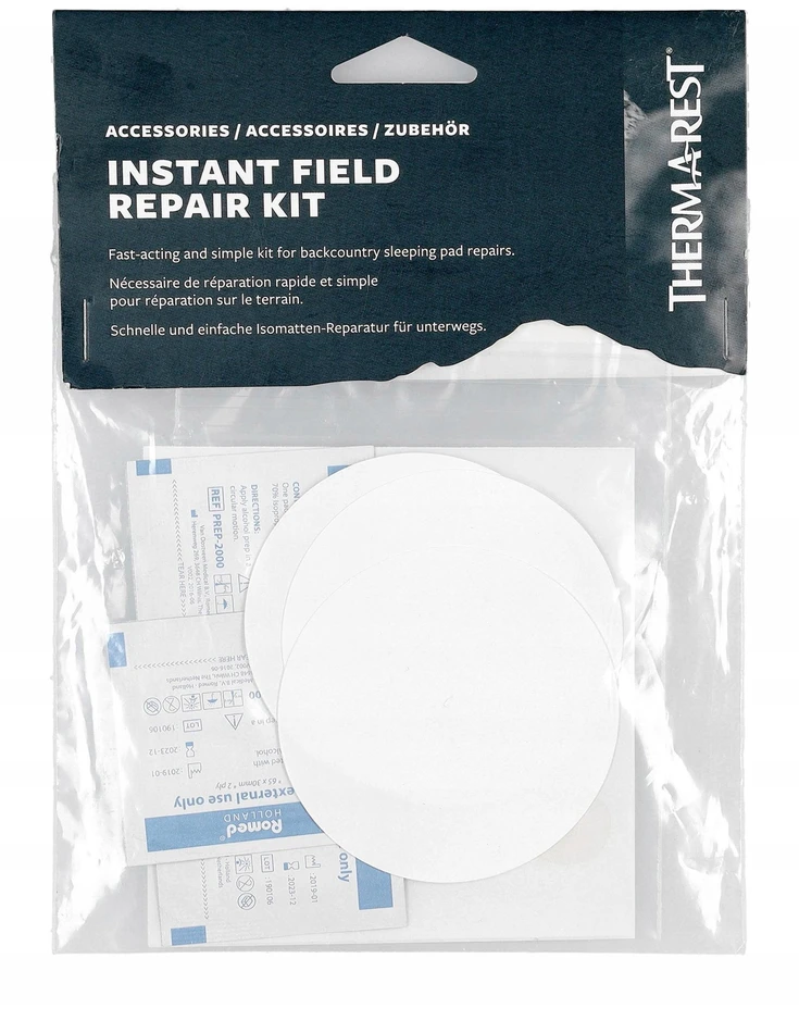 Thermarest Remonto rinkinys kilimėliui Therm-a-Rest Instant Field Repair Kit