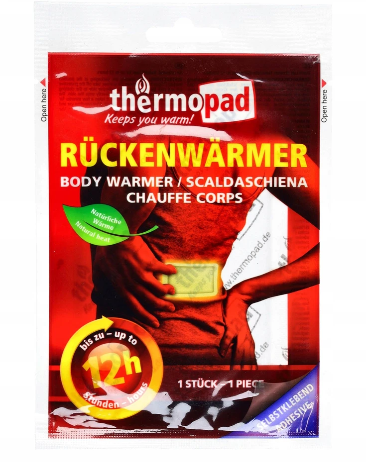 Thermopad Nugaros ir kūno šildytuvas Yate Thermpad