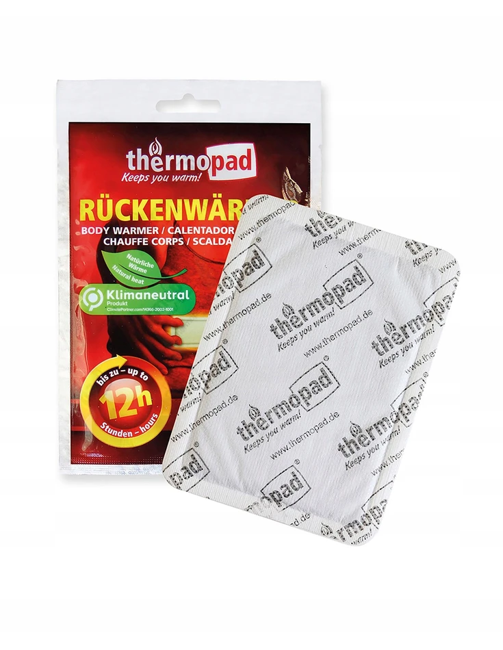 Thermopad Nugaros ir kūno šildytuvas Yate Thermpad