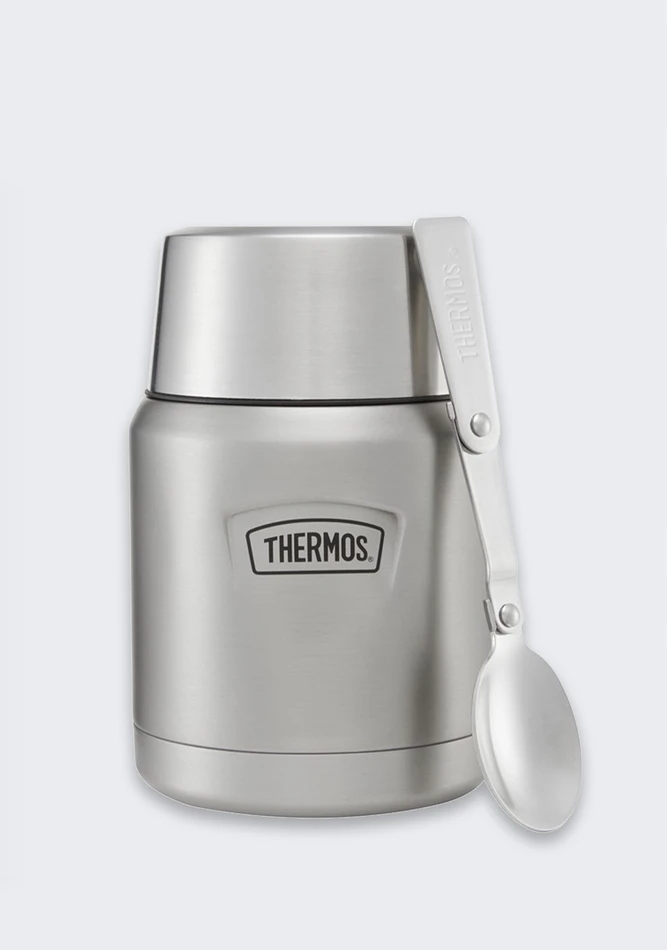 Thermos pietų termosas su šaukšteliu, 0.47L