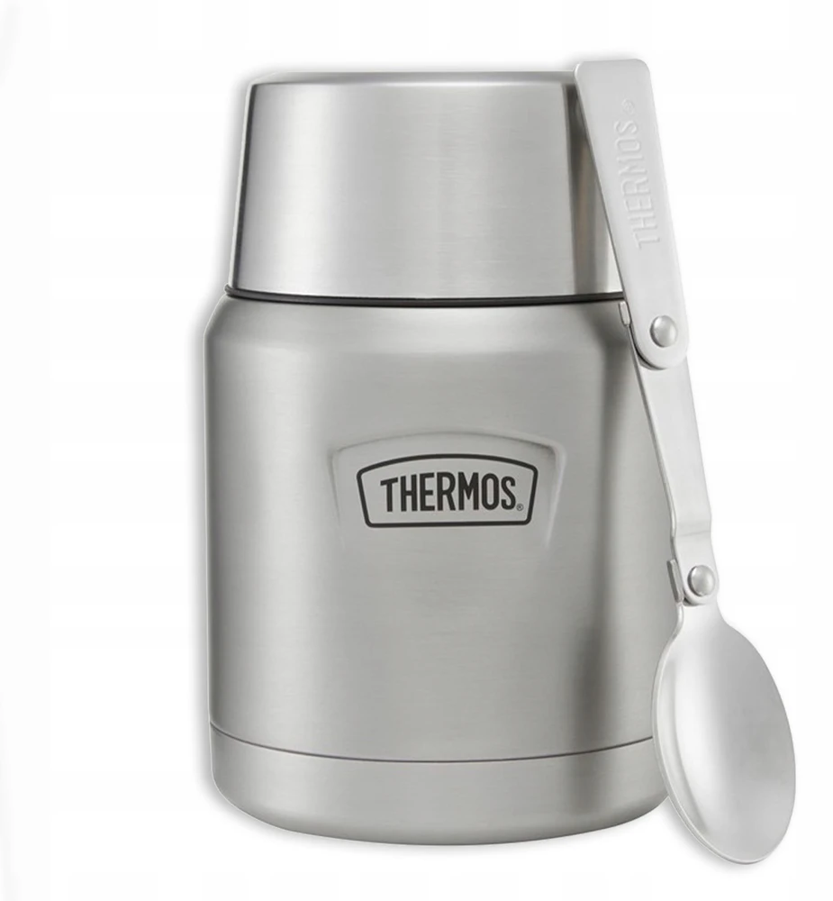 Thermos pietų termosas su šaukšteliu, 0.47L