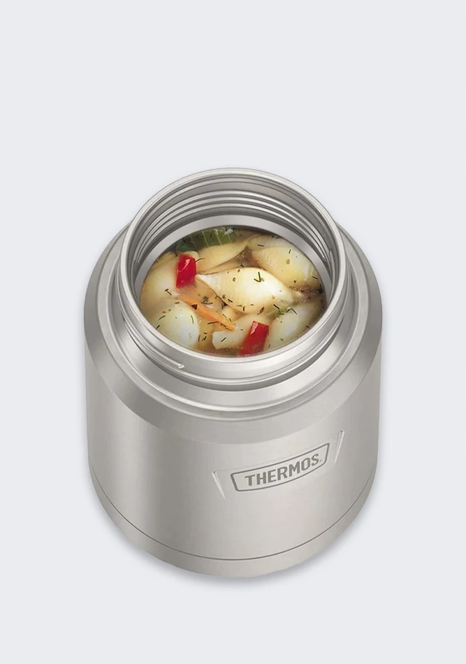 Thermos pietų termosas su šaukšteliu, 0.47L