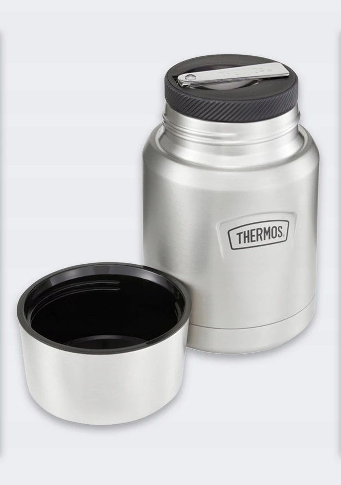 Thermos pietų termosas su šaukšteliu, 0.47L