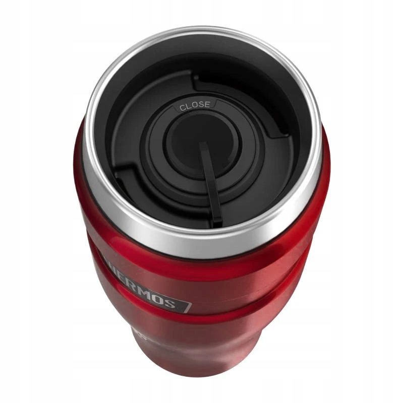 Thermos Terminis puodelis, vakuuminis kavos termosas, nerūdijančio plieno termosas 470 ml