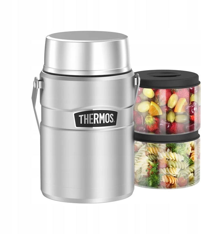 Thermos Termosas maistui 1,39 l su 2 indais