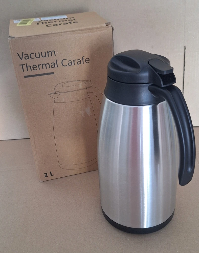 Thermos Termosas maistui ir gėrimams, 2l, nerūdijančio plieno