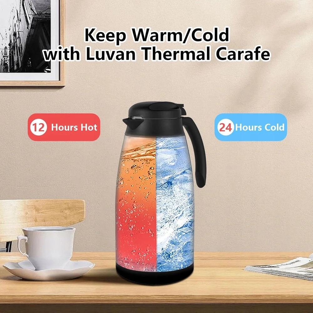 Thermos Termosas maistui ir gėrimams, 2l, nerūdijančio plieno