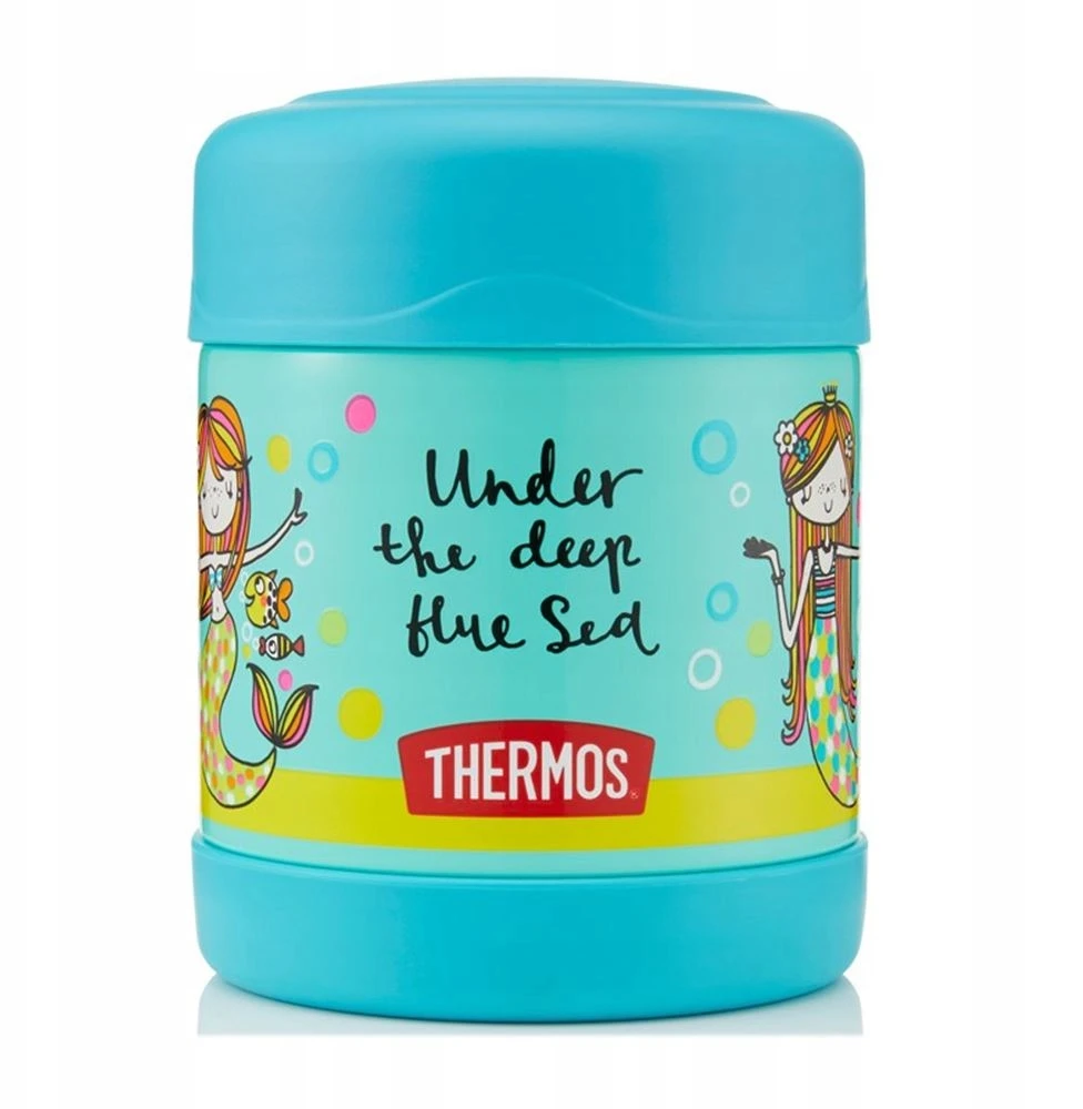 Thermos Termosas maistui "undinėlė" 290 ml - vaikams