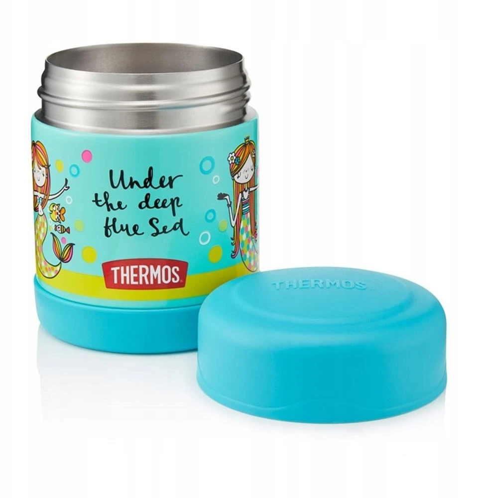 Thermos Termosas maistui "undinėlė" 290 ml - vaikams