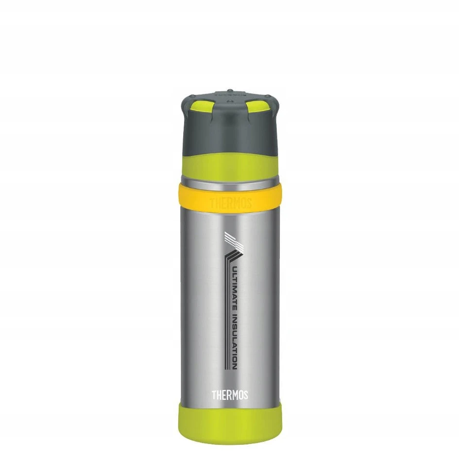 Thermos Termosas "mountain" 500 ml su puodeliu - sidabrinis