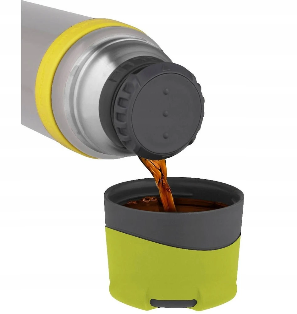 Thermos Termosas "mountain" 500 ml su puodeliu - sidabrinis