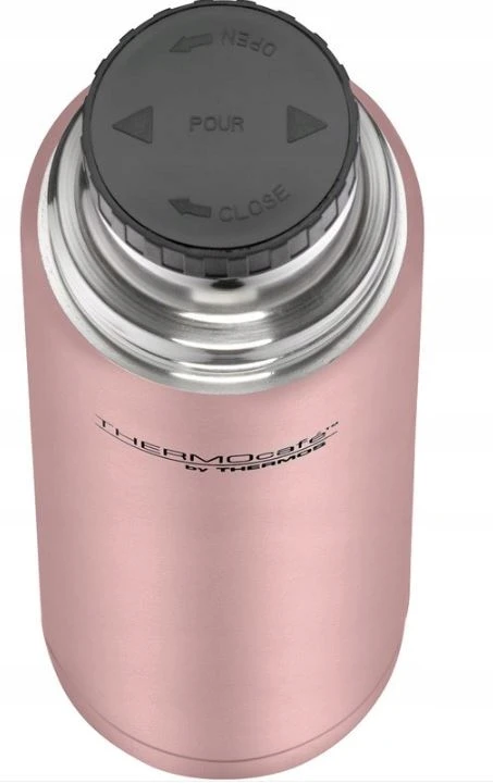 Thermos Termosas Thermocafé 1l rožinis-auksinis su dangteliu