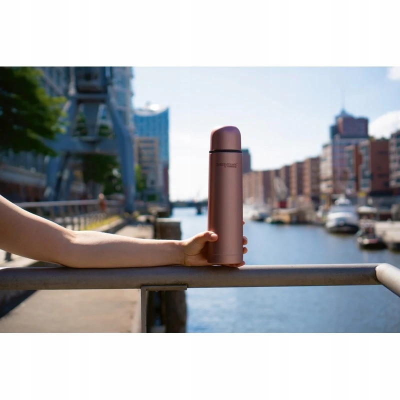 Thermos Termosas Thermocafé rožinis-auksinis 0,7l