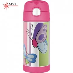 Thermos TERMOSAS VAIKAMS SU DRUGELIŲ ŠAIDELIEČIU 355ml TERMOSAS