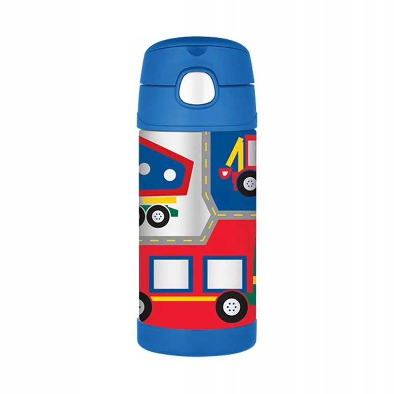 Thermos vaikiškas termokubilas su šiaudeliu 0,36l