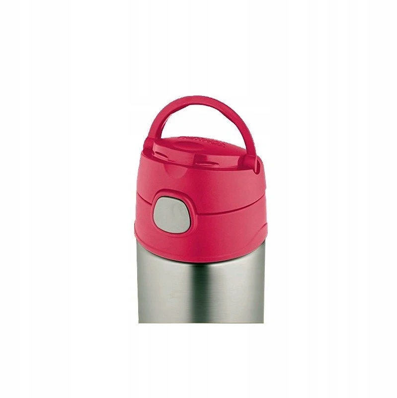 Thermos Vaikiškas termosas su šiaudeliais – rožinis
