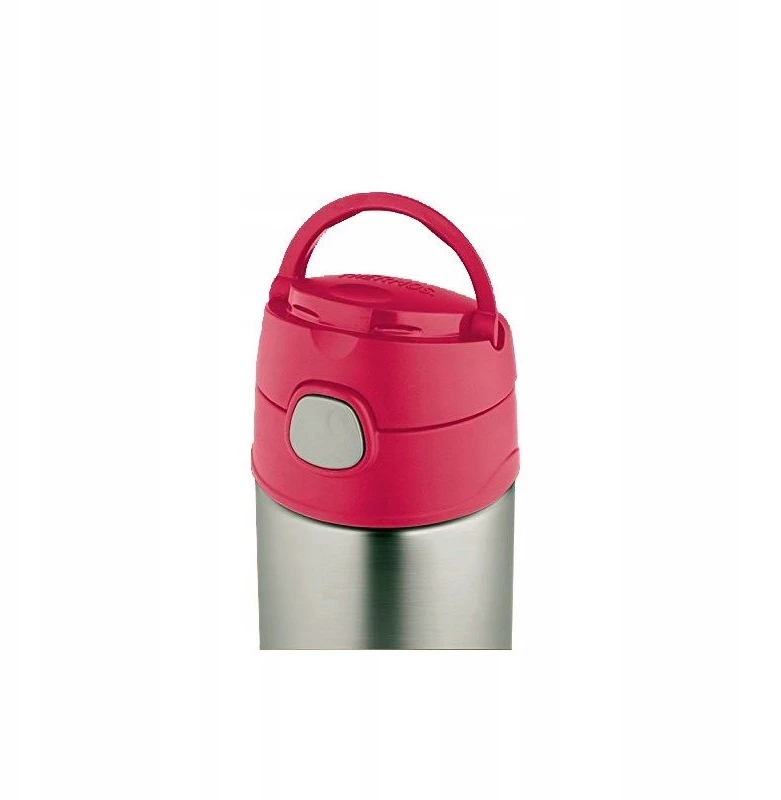 Thermos Vaikiškas termosas su šiaudeliu – gėlės