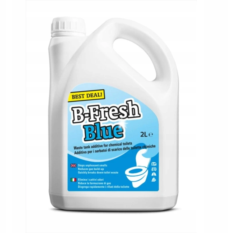 Thetford Turistinis tualetinis skystis B-Fresh